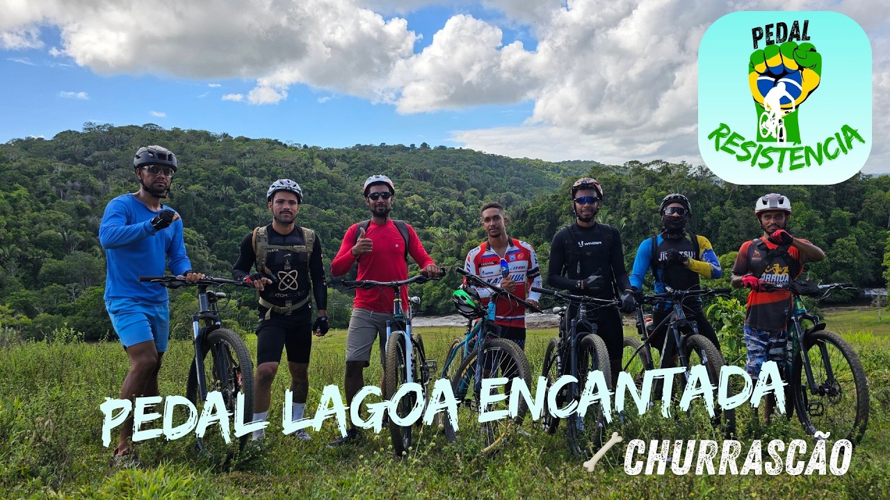 Pedal Lagoa Encantada - Churrascão