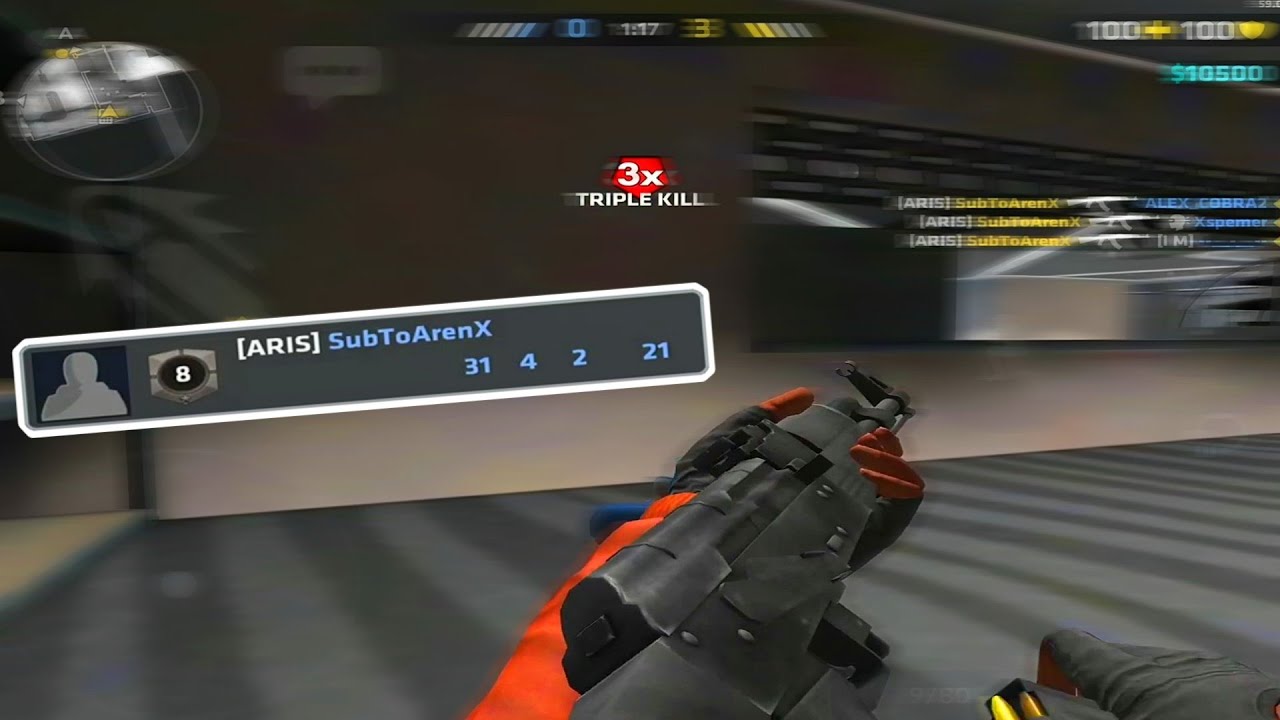 Full Ranked But They Reported Me - Critical Ops | WATX ArenX