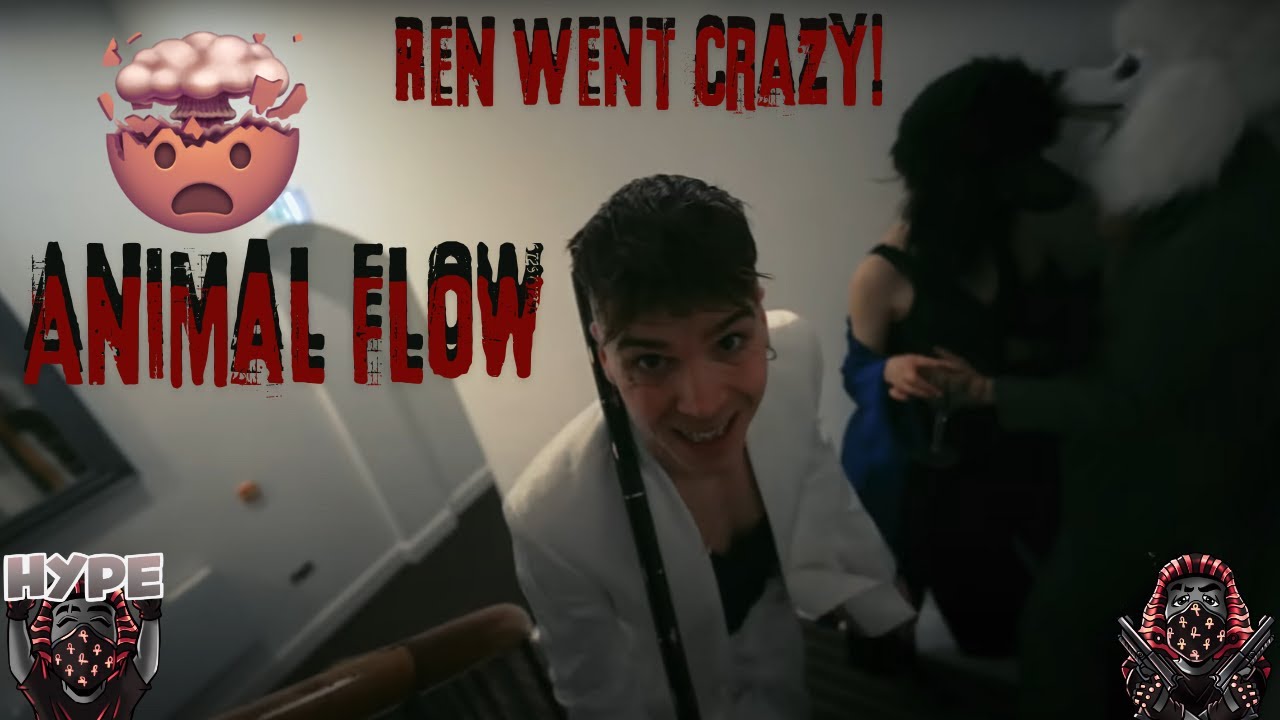This video is INSANE! Ren - Animal Flow (Music Video) (Reaction)