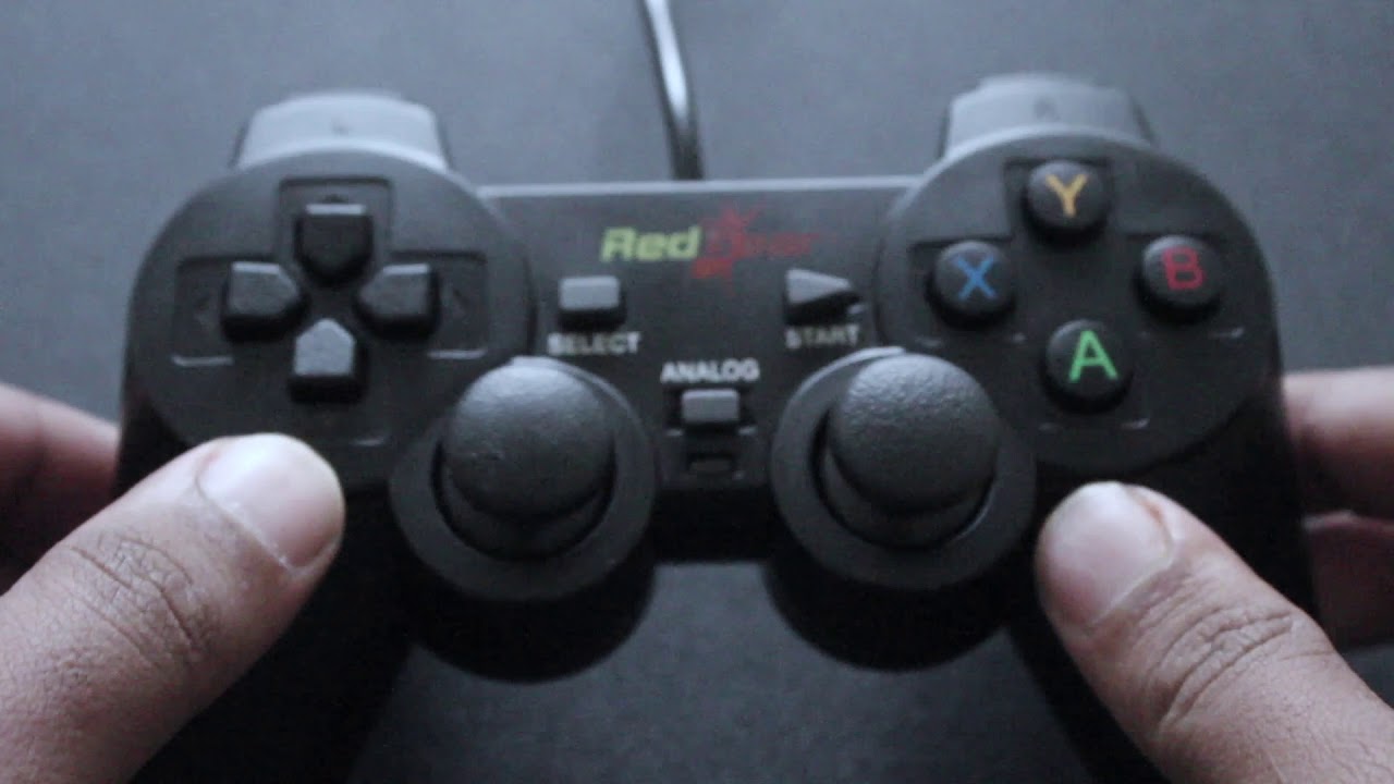 RedGear Smartline Gamepad Rewiew (((((CHEAPEST GAMEPAD))))))
