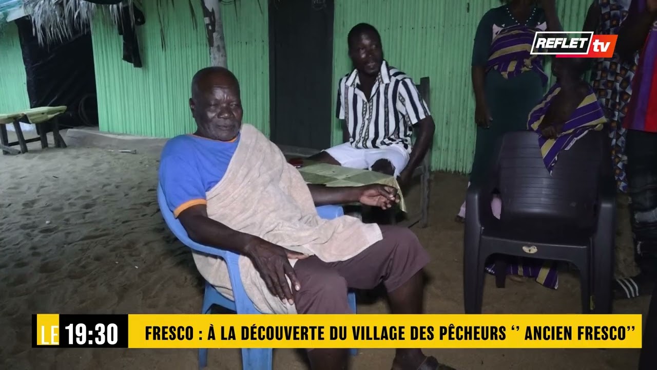 Fresco : À la découverte du village des pêcheurs, 