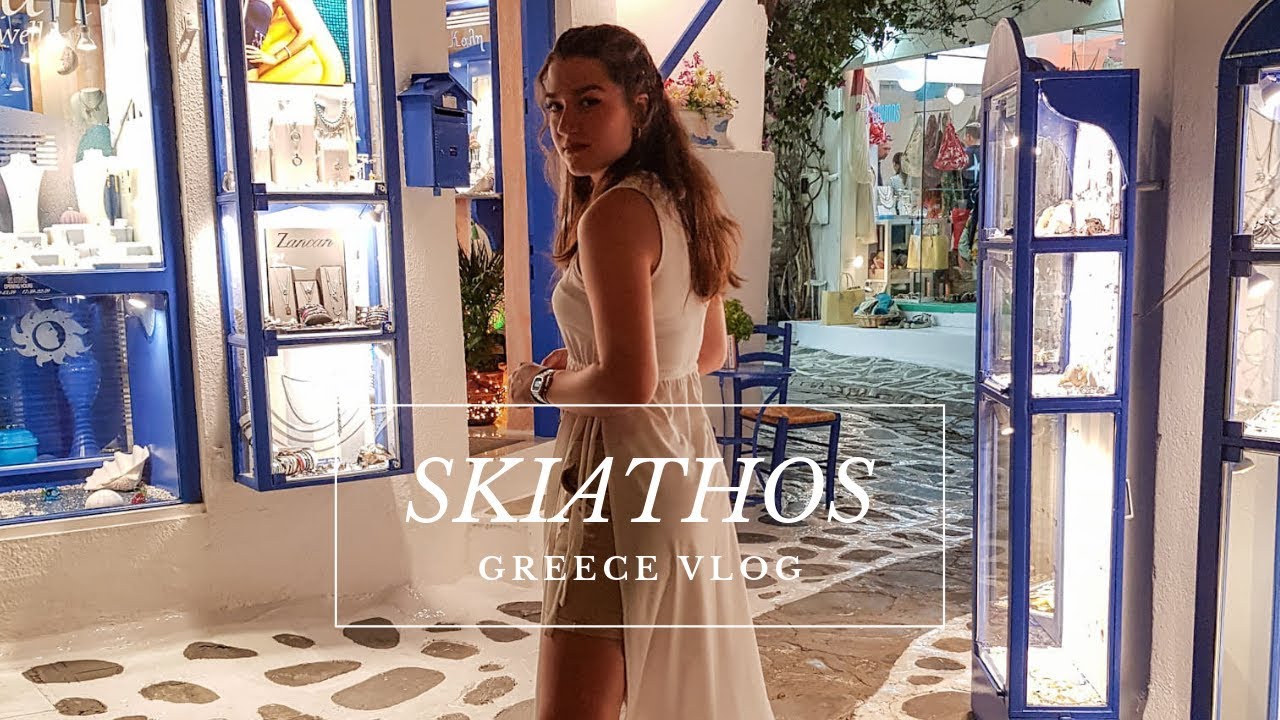 SKIATHOS | Visiting Mamma Mia film locations in Skopelos! // GREECE TRAVEL VLOG | Dafy