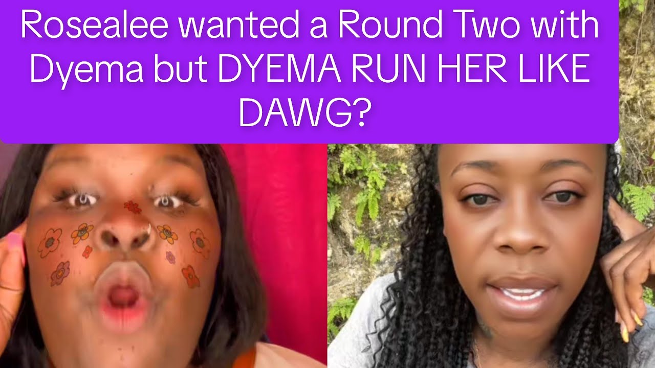 Rosealee vs Dyema eruption 