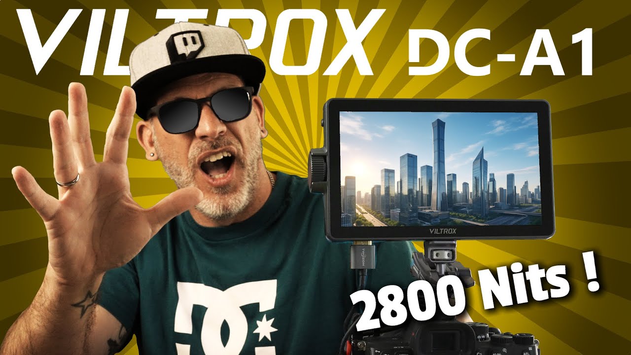 VILTROX DC-A1 : Un Moniteur 7'' Parfait en Studio et Ultra Lumineux en Extérieur ! (2800 Nits) ☀️😎