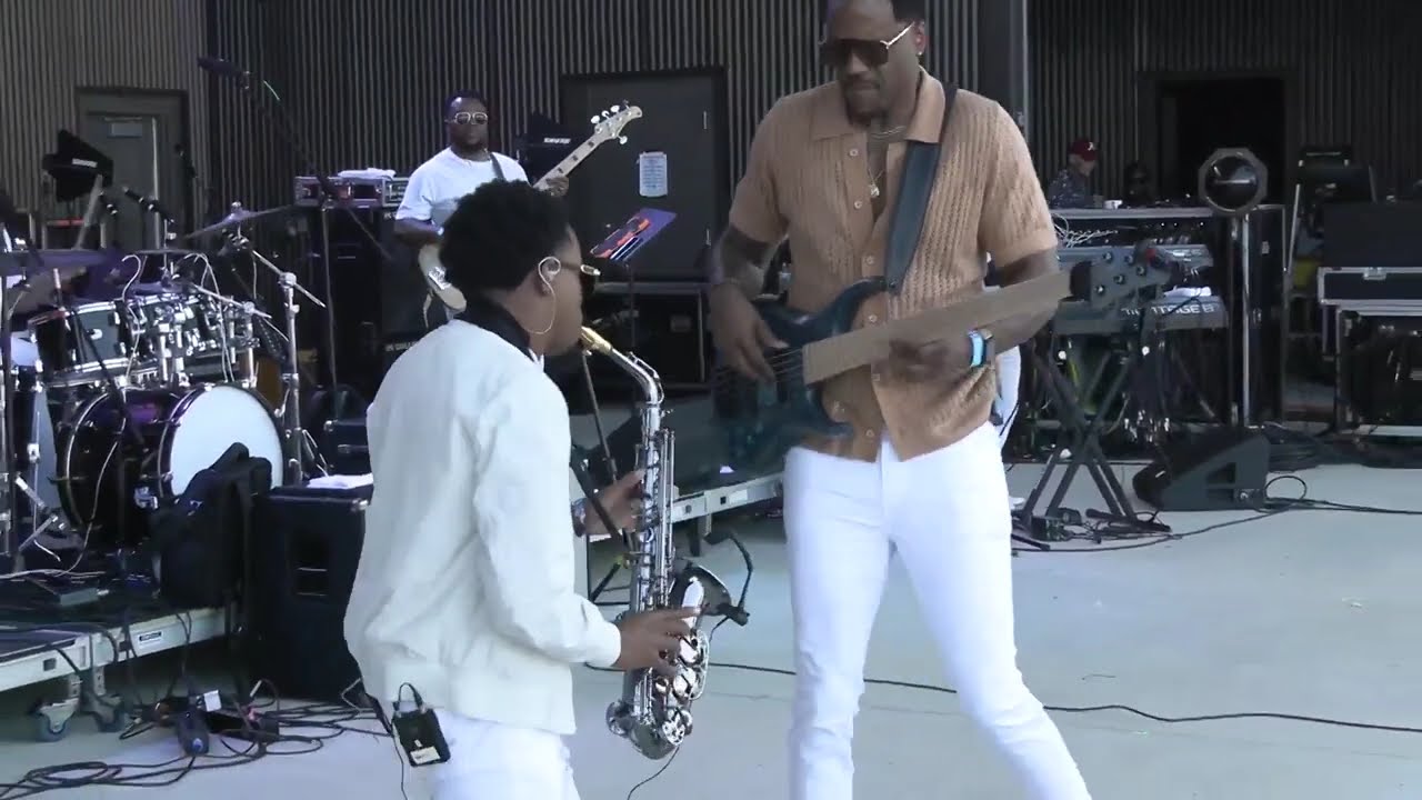 Julian Vaughn Live at the Seabreeze Jazz Festival