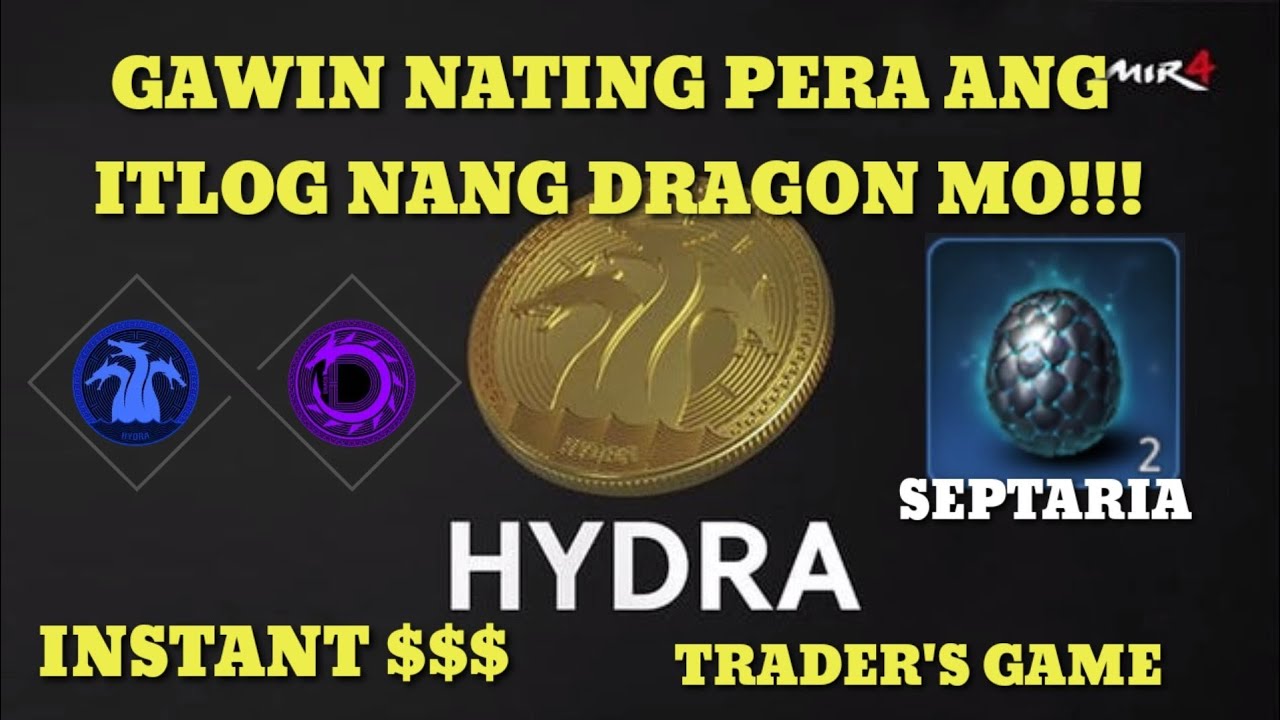 MIR4 PANIBAGONG TRICK PARA KUMITA SA MIR4 SEPTARIA TO HYDRA TUTORIAL / MIR4.