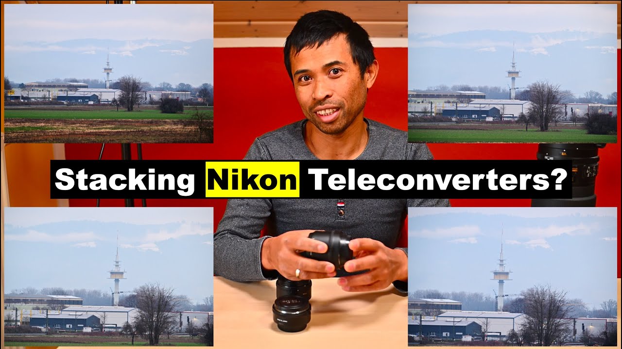Want to stack Nikon F mount teleconverters? Why doing it and How to do it.
