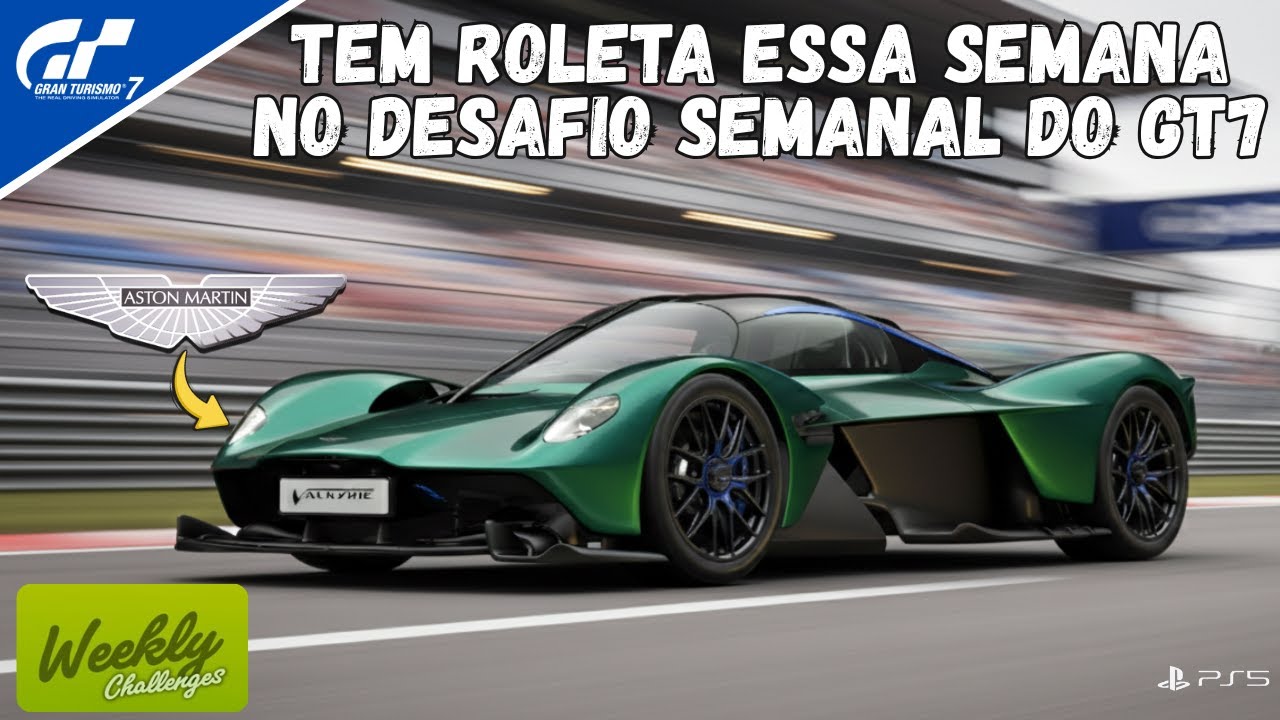 DESAFIO SEMANAL DO GRAN TURISMO 7 Como Vencer ? #gt7 #ps5 #ps4 #gameplay #gamer #racing