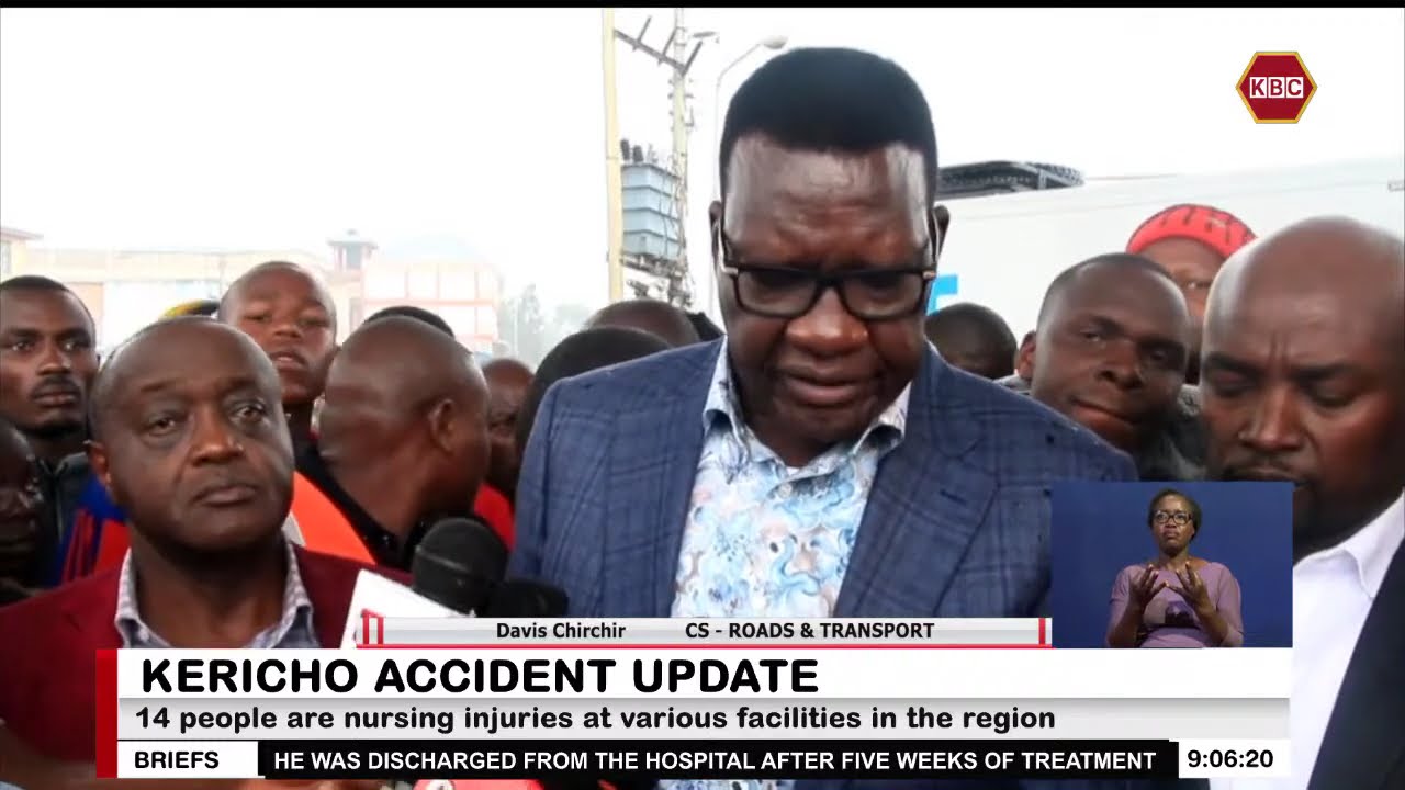 Death toll from Saturday&rsquo;s road accident in Kaplong Kericho County, rises to 15