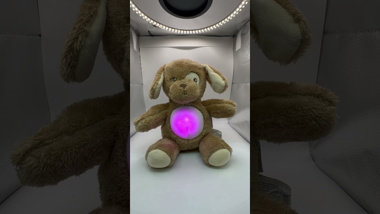 Dreamgro Puppy Light & Lullaby Soother Soft Toy Plush Lights Sounds