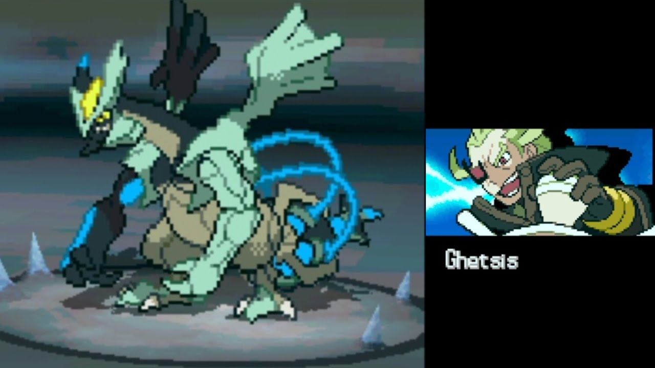 Pokémon Blaze Black 2 Redux - vs Black Kyurem & Team Plasma Boss Ghetsis
