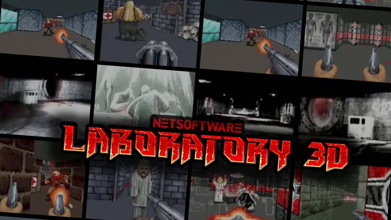 Laboratory 3D - Trailer [EN] (By NETSOFTWARE)