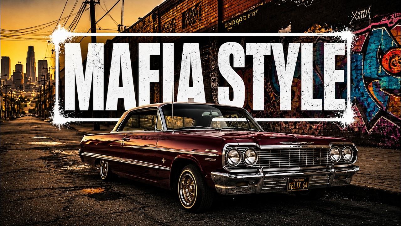 90s Mafia Style Playlist 🔥 Old School Hip Hop | G-Funk, Boom Bap & Dark Street Vibes