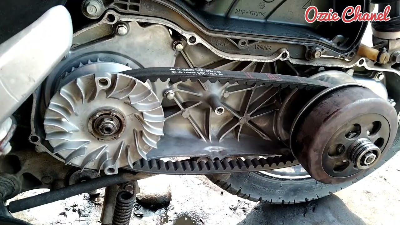 mio j soul GT CVT bunyi kasar atau berisik dan cara mengatasinya @ozziechanel