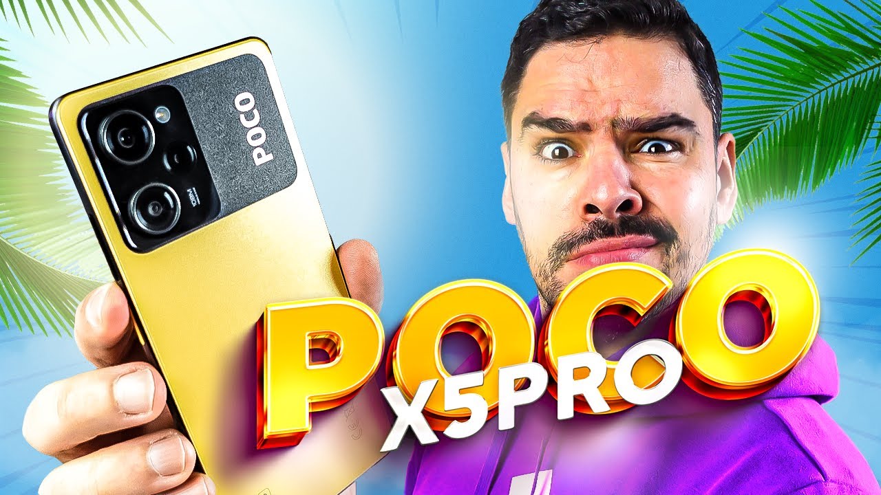 Test du Poco X5 Pro 5G : Le smartphone qui dépasse toutes les attentes ?