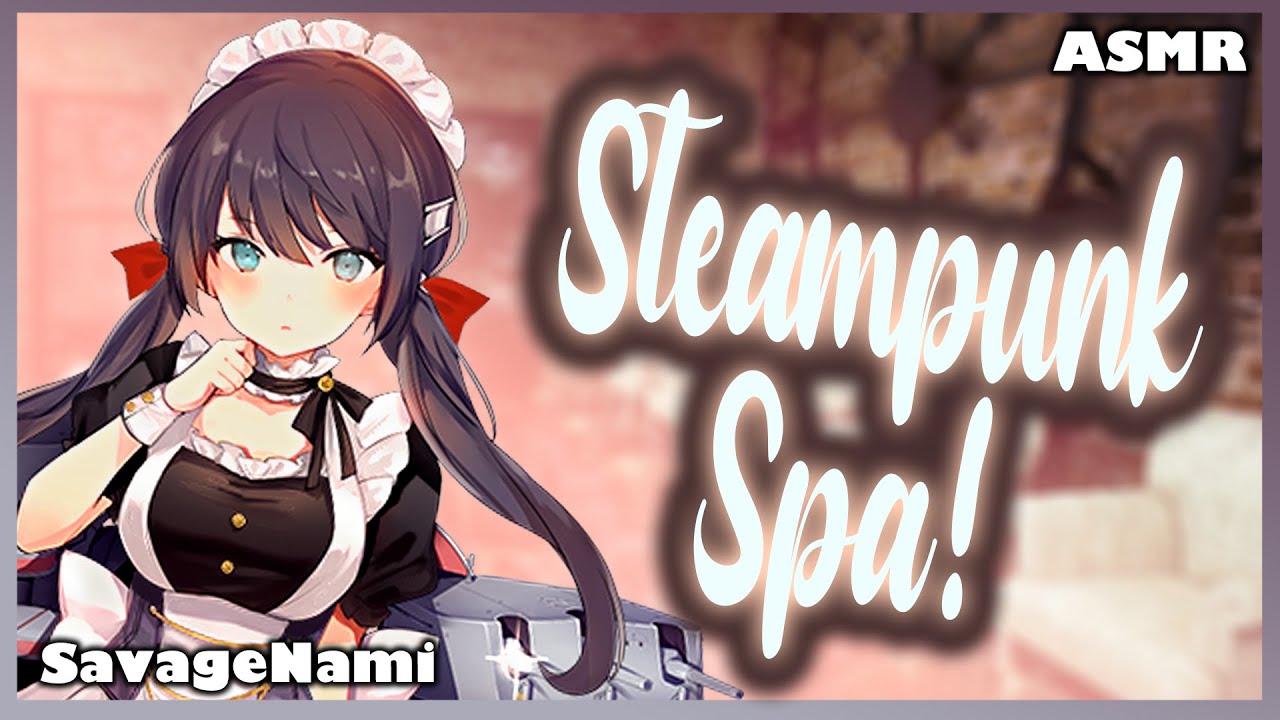 Sleep Comfort at The Steampunk Sleep Clinic F4A ASMR Sleep Aid, and Positive Affirmations