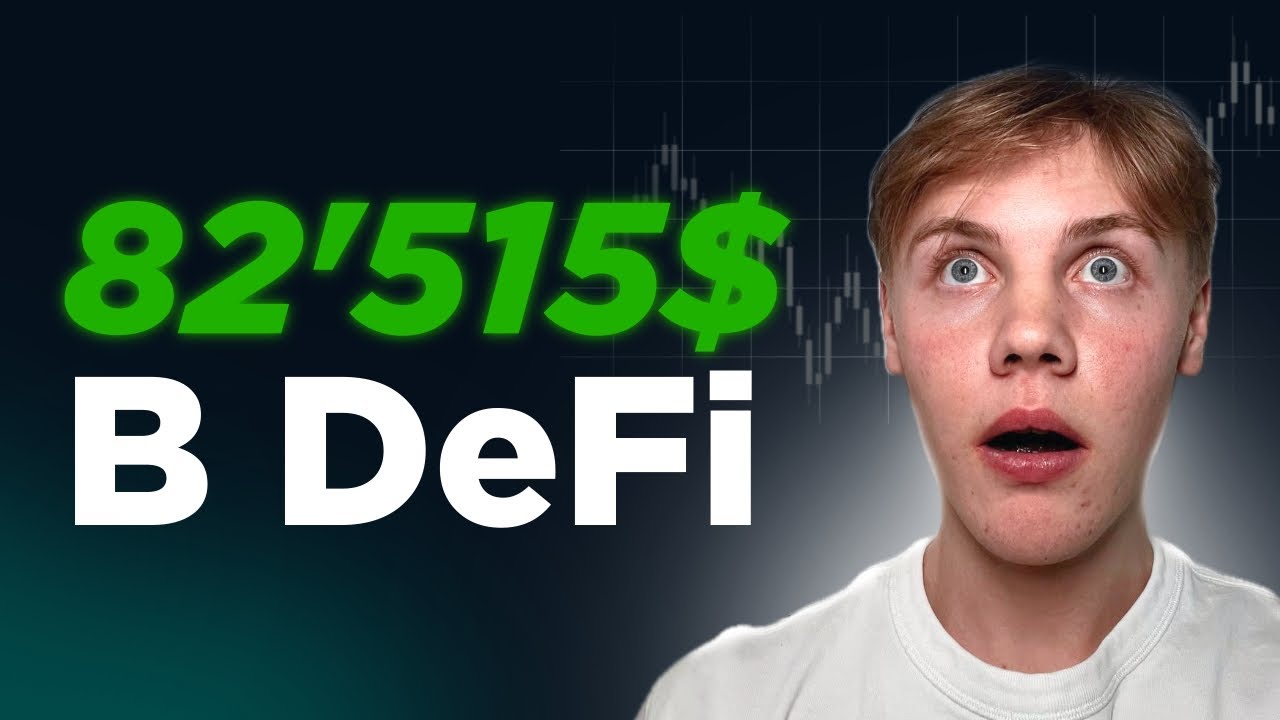 Положил 82'515$ в DeFi | Сколько получится заработать?