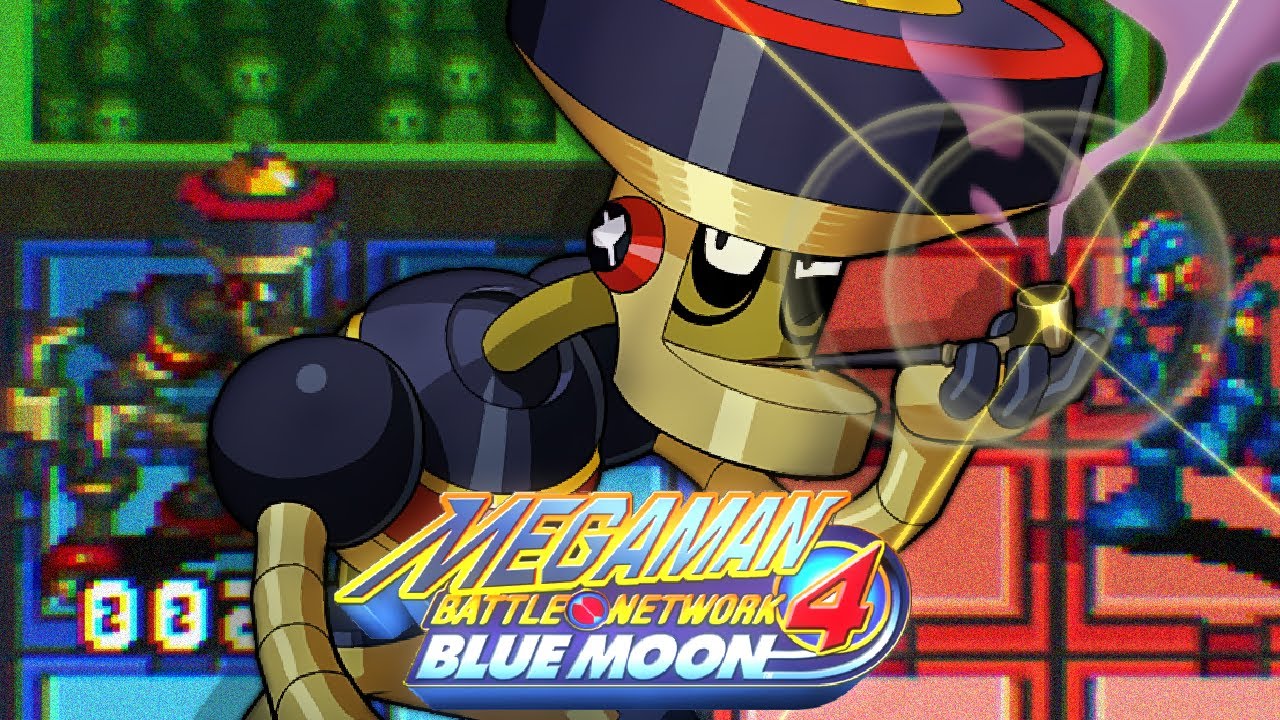 Vs. TopMan.EXE &ndash; Spinning Spinning Spinning Spin Scrapping!! | Mega Man Battle Network 4