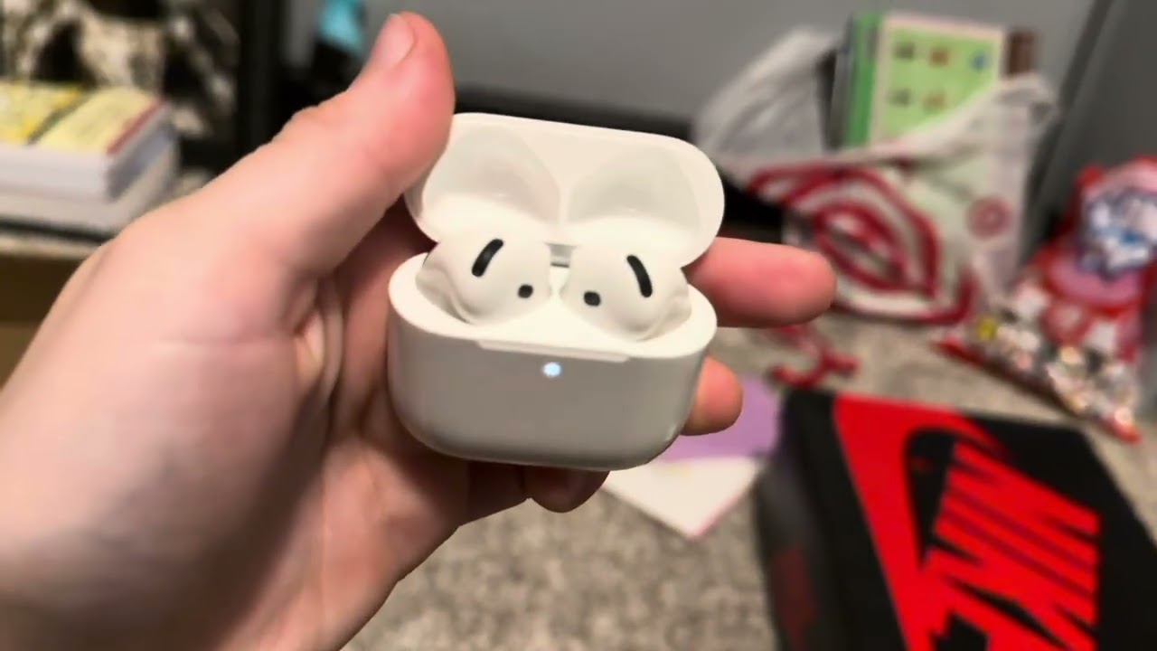 What I got for my birthday asmr