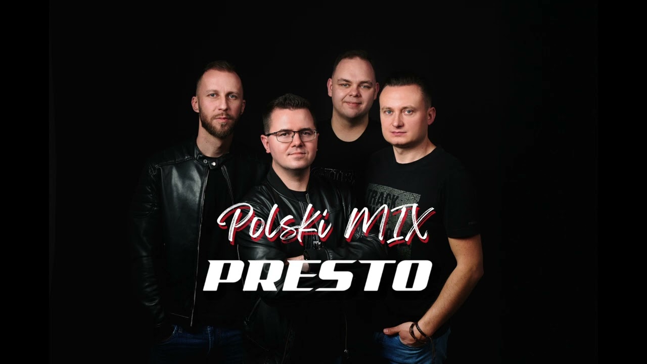 Polski Mix - PRESTO - zespół na wesele opolskie