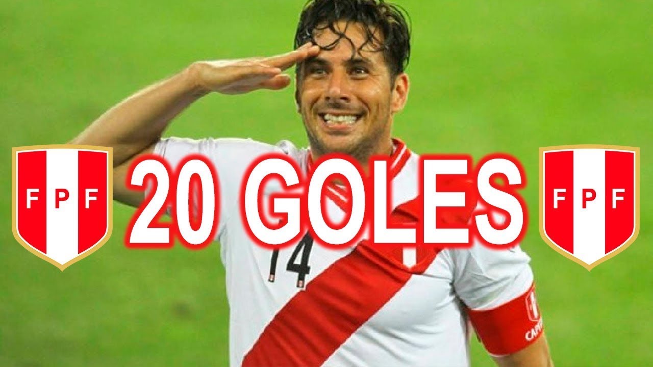 Claudio Pizarro: Todos sus goles con la Selección Peruana