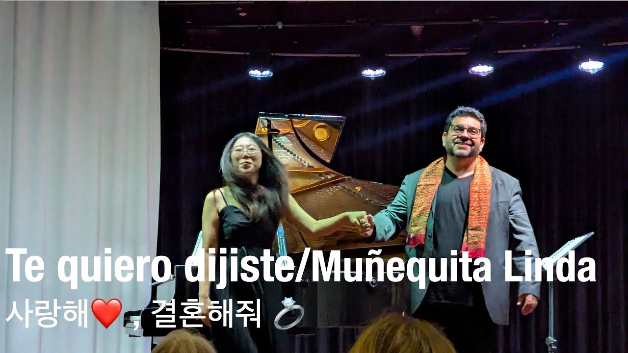 (Live) 멕시코의 프로포즈 곡, 💍 | Te Quiero Dijiste (Muñequita Linda),