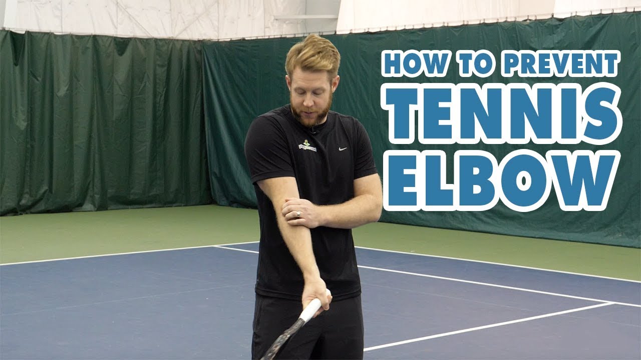 How To Prevent Tennis Elbow - Tennis Health Tip
