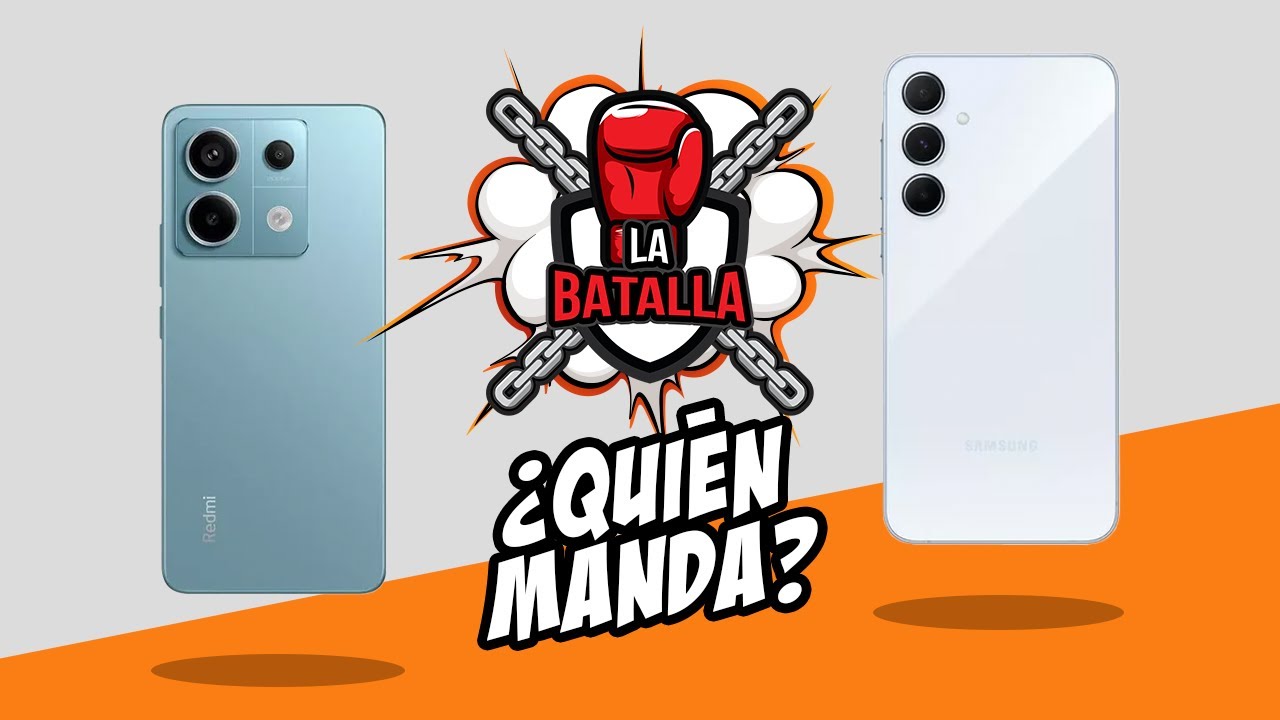 Galaxy A55 vs Redmi Note 13 Pro | La Batalla