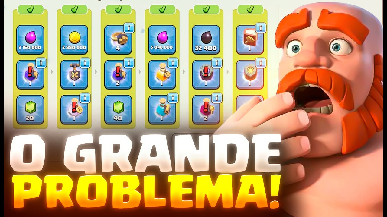 Jogos do Clã PRECISAM de Rework? Enviando Nossas Ideias para o COC!