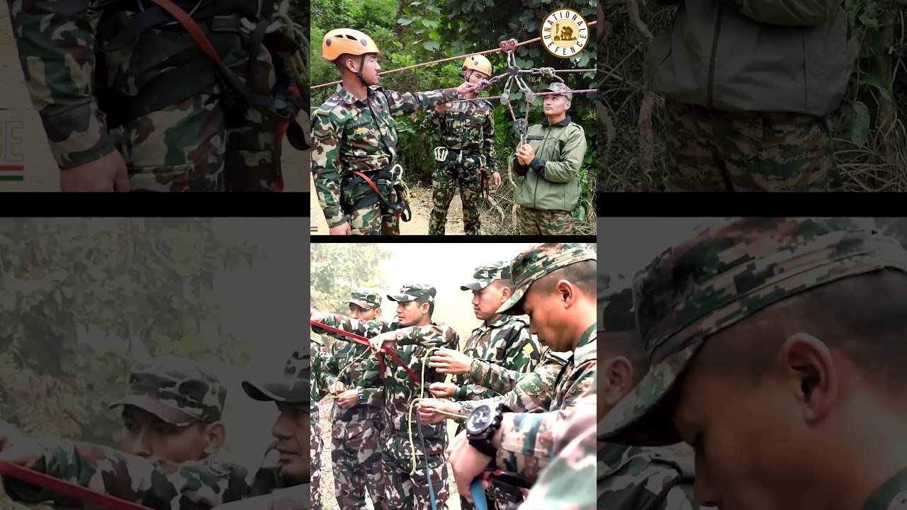 Indian Army Nepal Army Joint Exercise #Suryakiran #shorts #reels