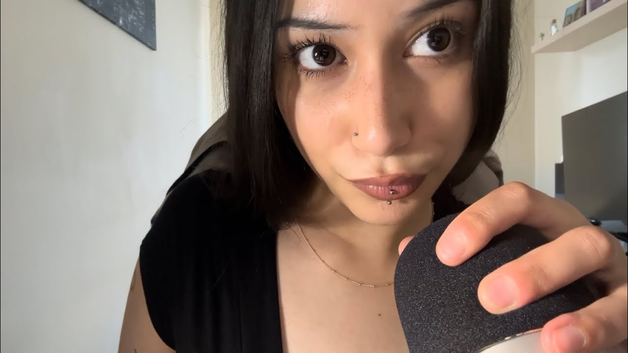 ASMR | Fast + Aggressive Mouth Sounds, Mic Triggers + Life Update! 💋