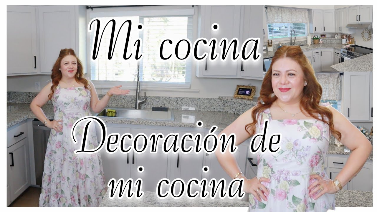 Nueva decoracion de mi cocina-Ideas para decorar