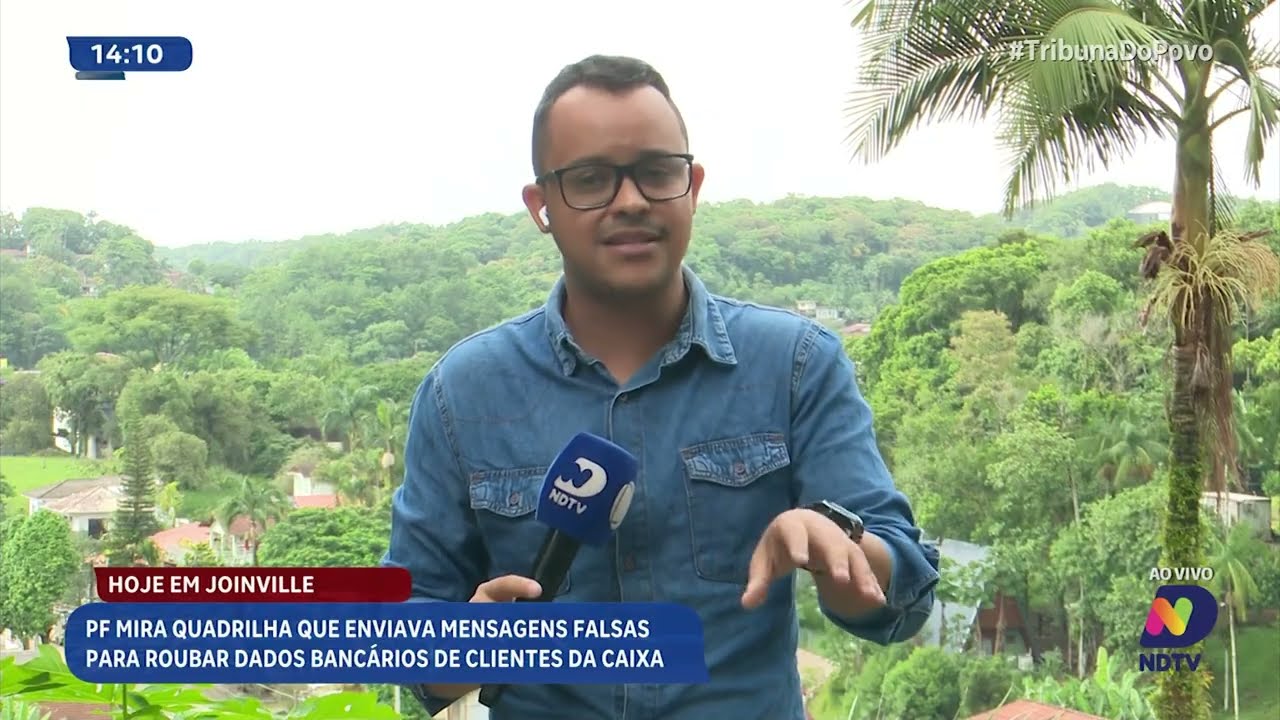 PF investiga quadrilha que aplicava golpes com mensagens falsas em Joinville