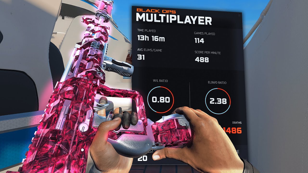 400 HOURS IN KOVAAK'S vs. BO7...