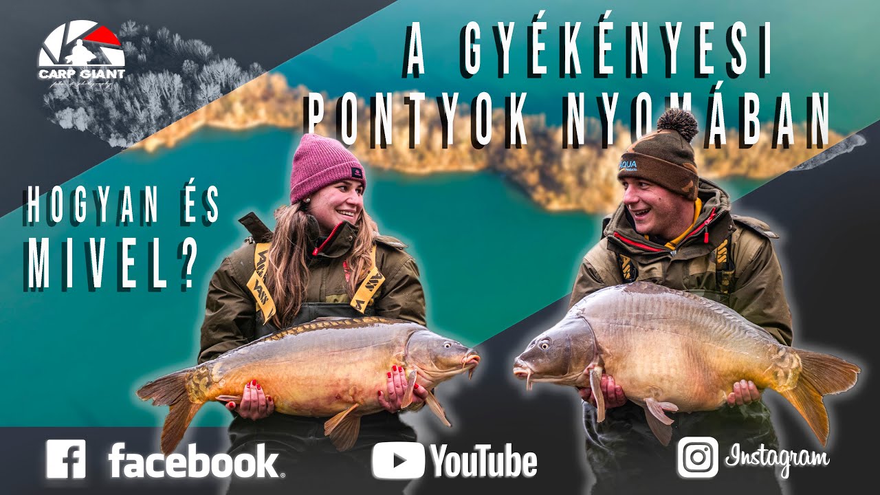A GYÉKÉNYESI PONTYOK NYOMÁBAN...HOGYAN ÉS MIVEL?