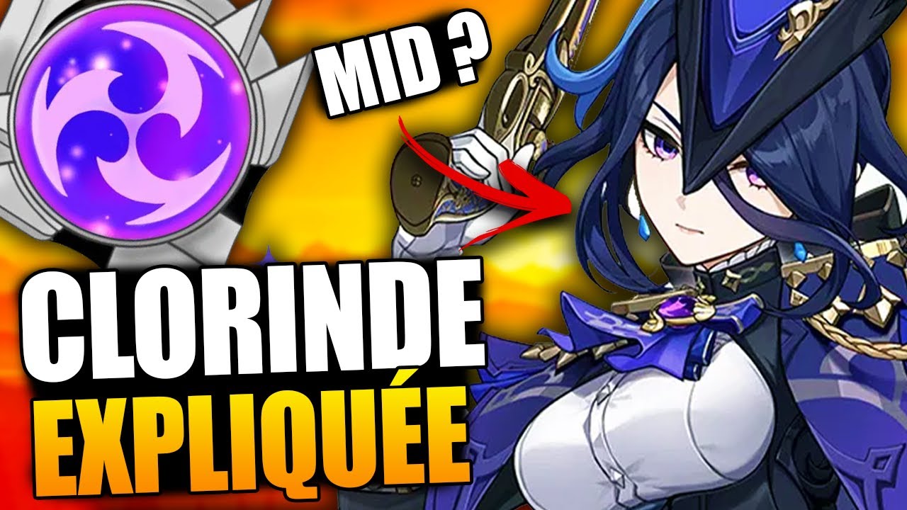 Analyse du kit de Clorinde ! Un dps mid ou incompris ?! Genshin Impact FR