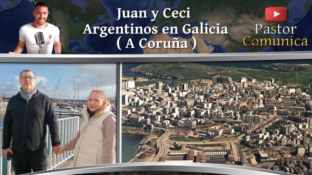 🔴EN VIVO desde GALICIA ( A Coruña ) 🇪🇸 #emigrar #españa #galicia #podcast #directo