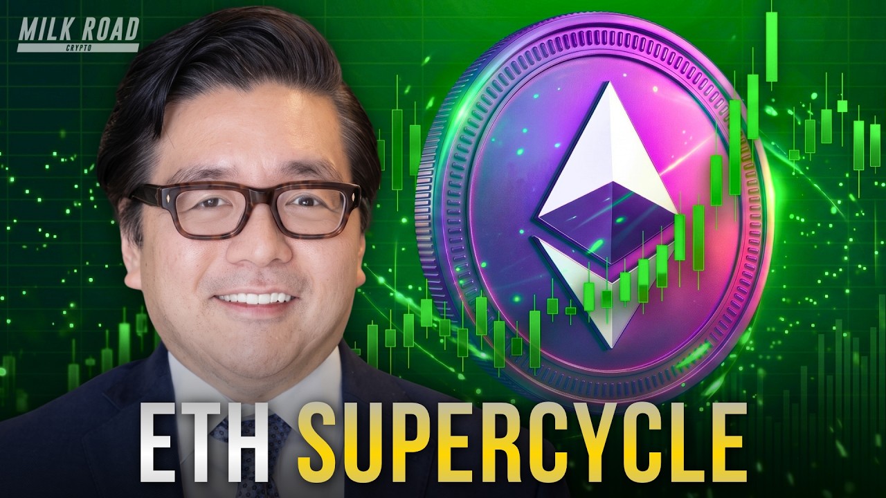 Tom Lee: The Next 5 Years of Crypto Will Be About Ethereum