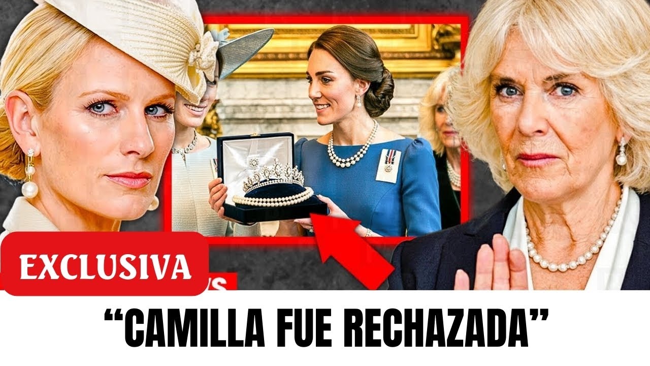 Zara Tindall regala joyas privadas de Catalina y la Reina Madre, ignorando a Camilla