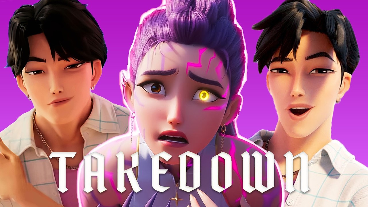 KPop Demon Hunters Saja Boys - Live Action - TAKEDOWN (Official Music Video)