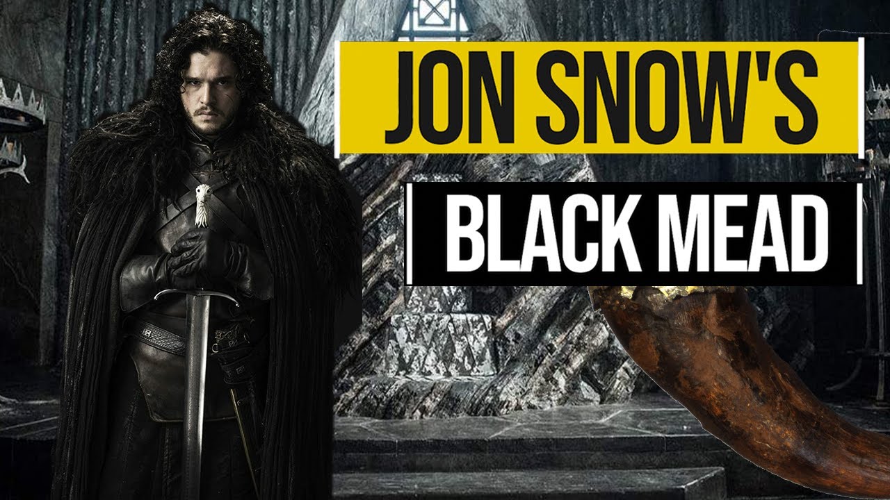 How to Make Jon Snow's Black Mead (GoT Mead!)