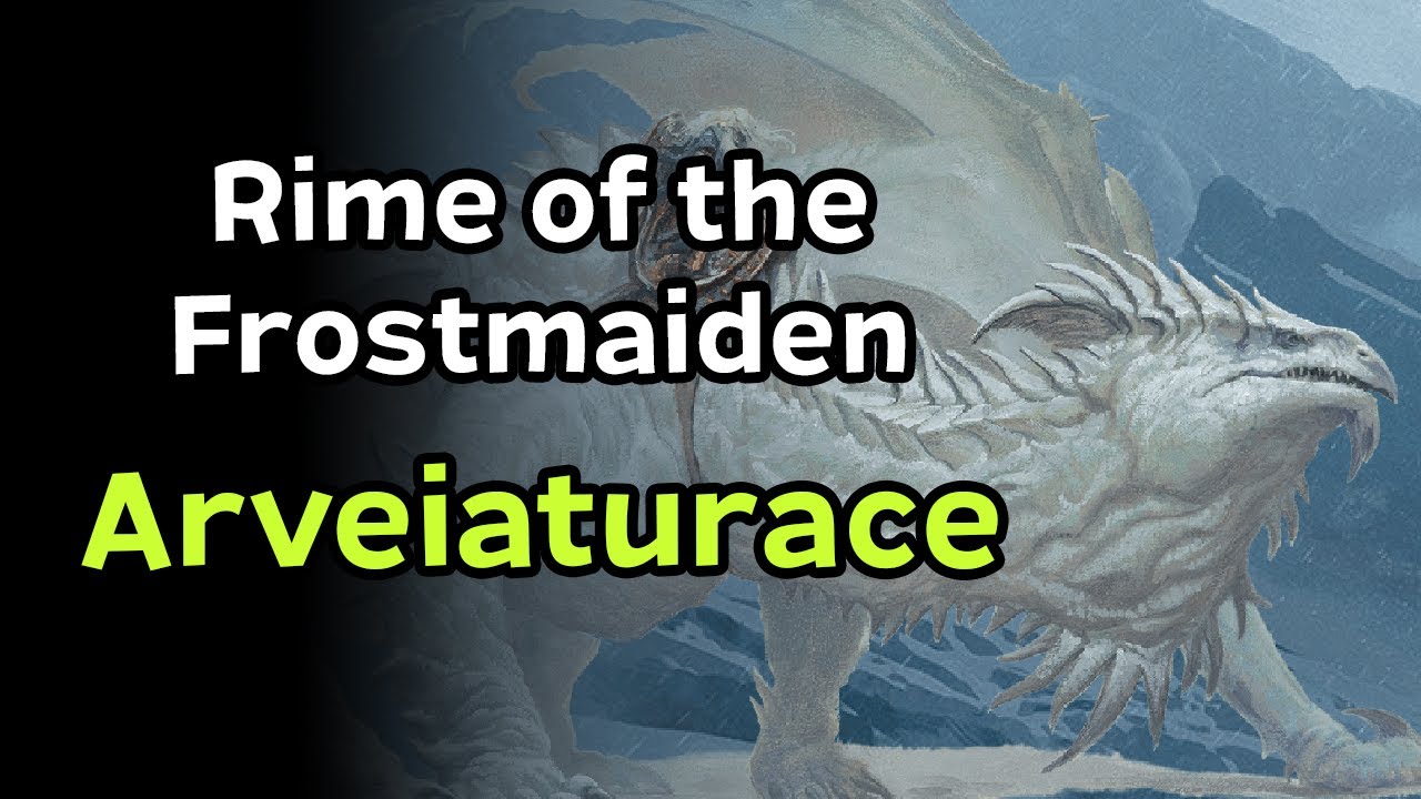 Arveiaturace | Rime of the Frostmaiden NPC Guide