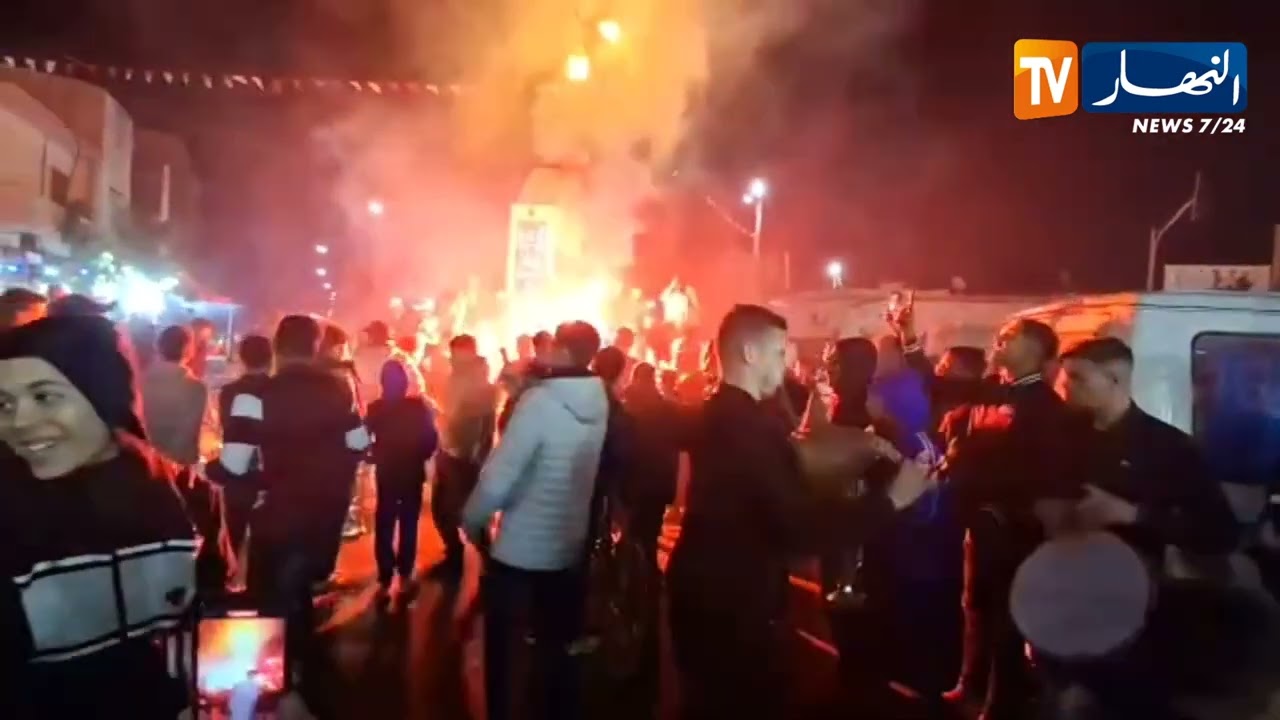 شاهد احتفالات كبيرة بمناسبة ترقية بريكة الى ولاية بكامل الصلاحيات