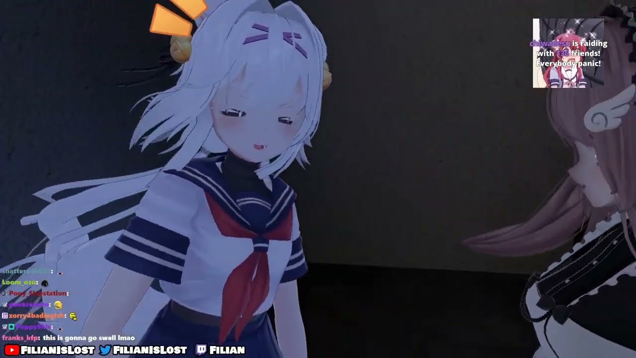 Camila wants Filian to meet Neuro-Sama at the bathroom
