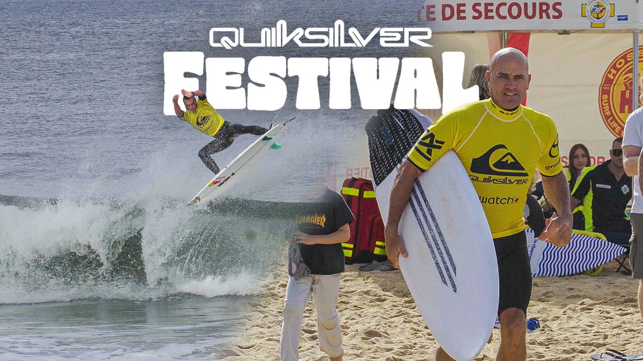 JE RENCONTRE KELLY SLATER ! ( QuickSilver Festival )