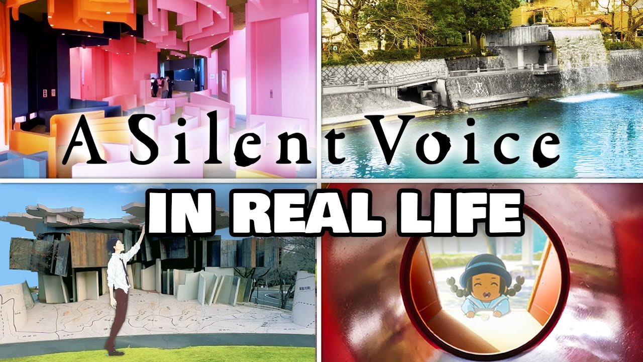 A Silent Voice in REAL LIFE! | Anime Pilgrimage