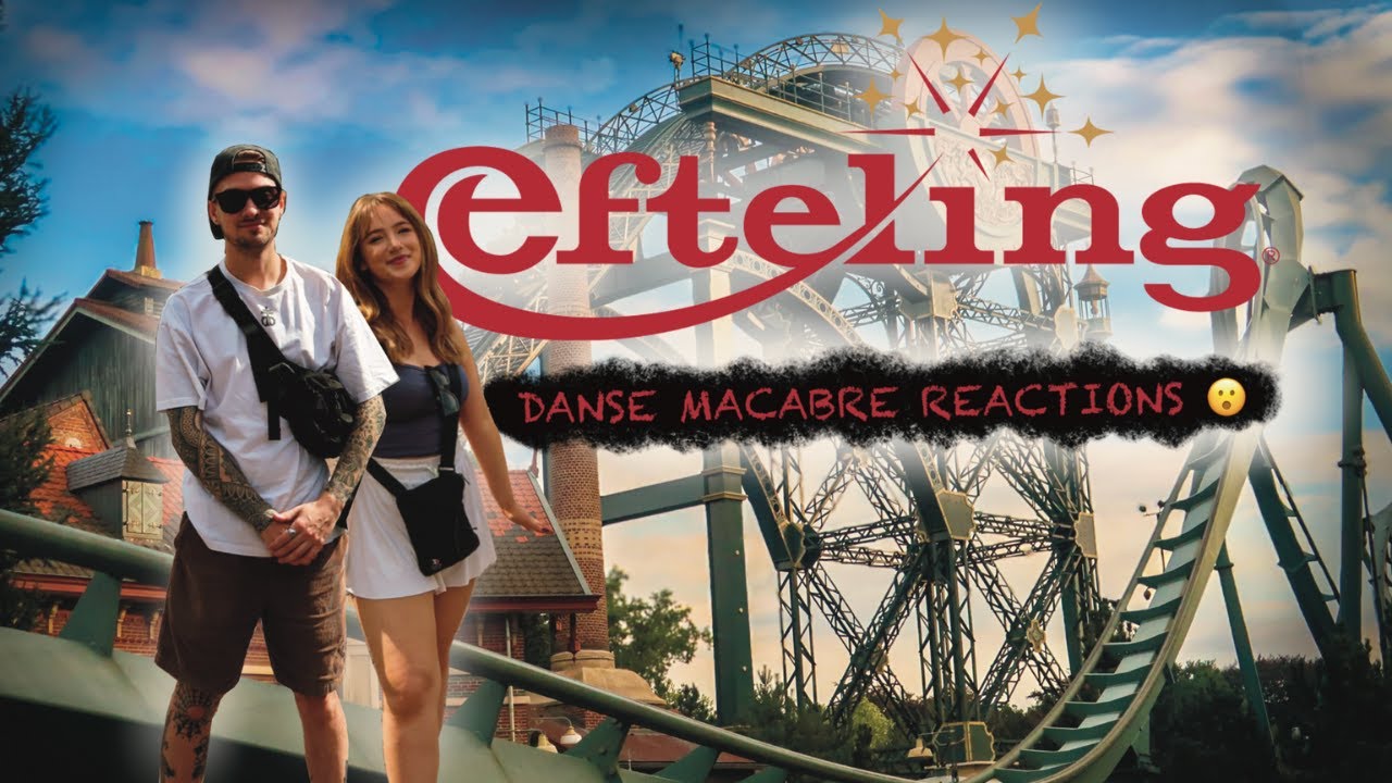 IS DANSE MACABRE WORTH THE HYPE? | Efteling Vlog 2025