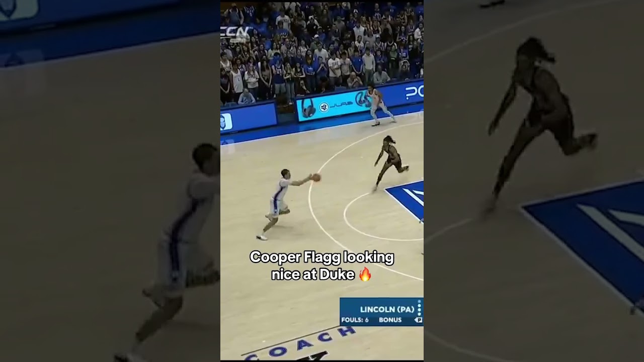 These Cooper Flagg highlights 🎥