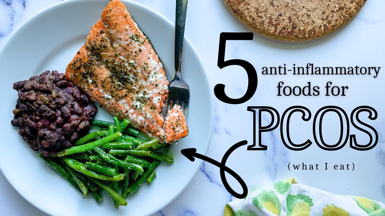5 ANTI-INFLAMMATORY FOODS FOR PCOS | What I Eat in a Day