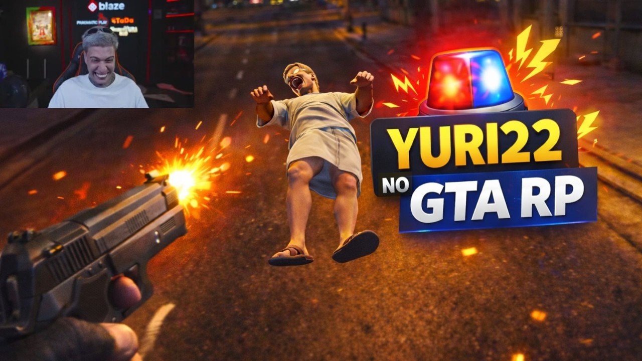 Yuri22 no RP - O chat é vacilão #1